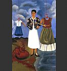 Frida Paintings - Memory by Frida Kahlo
